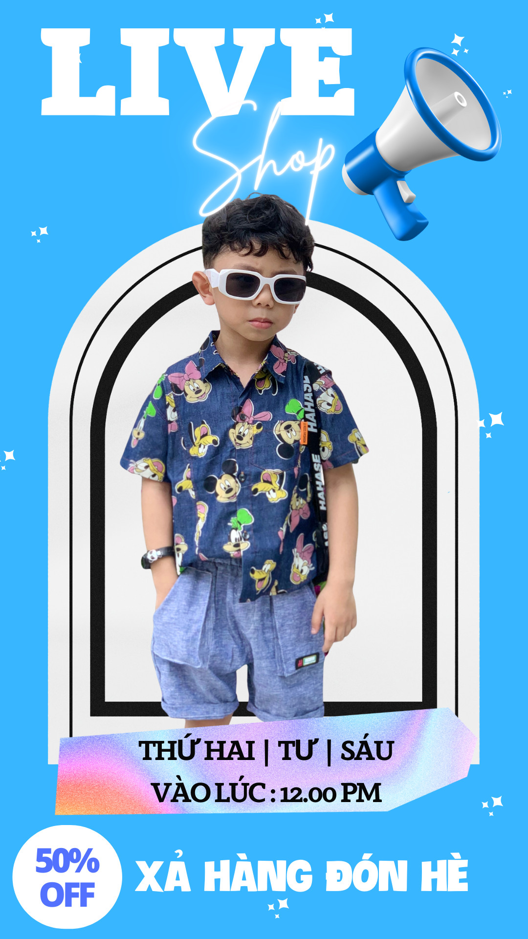 [🆕🇻🇳]  JJ KIDS Fashion – Thời Trang Trẻ Em Cao Cấp 😎❤️️⭐️  𝐂𝐇𝐎̂́𝐓 𝐗𝐔𝐀̂𝐍, Đ𝐎́𝐍 𝐇𝐄̀ – 𝐍𝐆𝐀̣̂𝐏 𝐓𝐑𝐀̀𝐍 𝐔̛𝐔 Đ𝐀̃𝐈
𝑺𝒖𝒎𝒎𝒆𝒓 𝑪𝒐𝒍𝒍𝒆𝒄𝒕𝒊𝒐𝒏 đã sẵn sàng đợi Mẹ săn vì JJ KIDS có quá nhiều ưu đãi cực cháy
Các mẹ săn deal thì đừ , shares-0✔️ , likes-1❤️️ , date-2024-03-14 14:20:23🇻🇳🇻🇳🇻🇳📰🆕