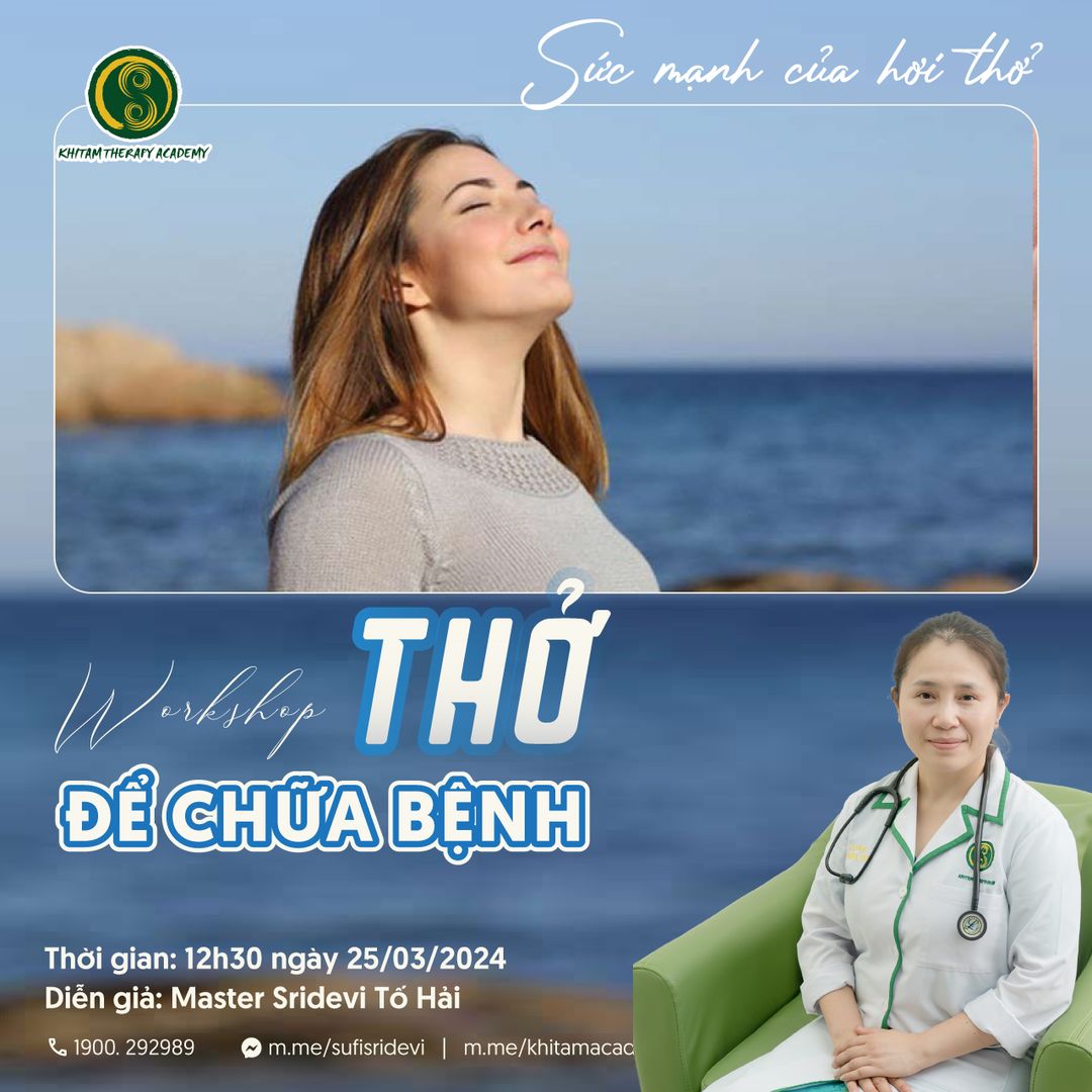 [🆕🇻🇳] Yoga và Thiền Trái Tim Vàng 🧘 Top1Yoga 🧘 WORKSHOP “THỞ ĐỂ CHỮA BỆNH, PHƯƠNG PHÁP TRỊ LIỆU TỰ NHIÊN” 
Bạn thường hít thở không đều, thậm chí nhiều lúc nín thở trong vô thức vì quá tập trung làm một , shares-0✔️ , likes-1❤️️ , date-2024-03-19 16:09:22🇻🇳🇻🇳🇻🇳📰🆕