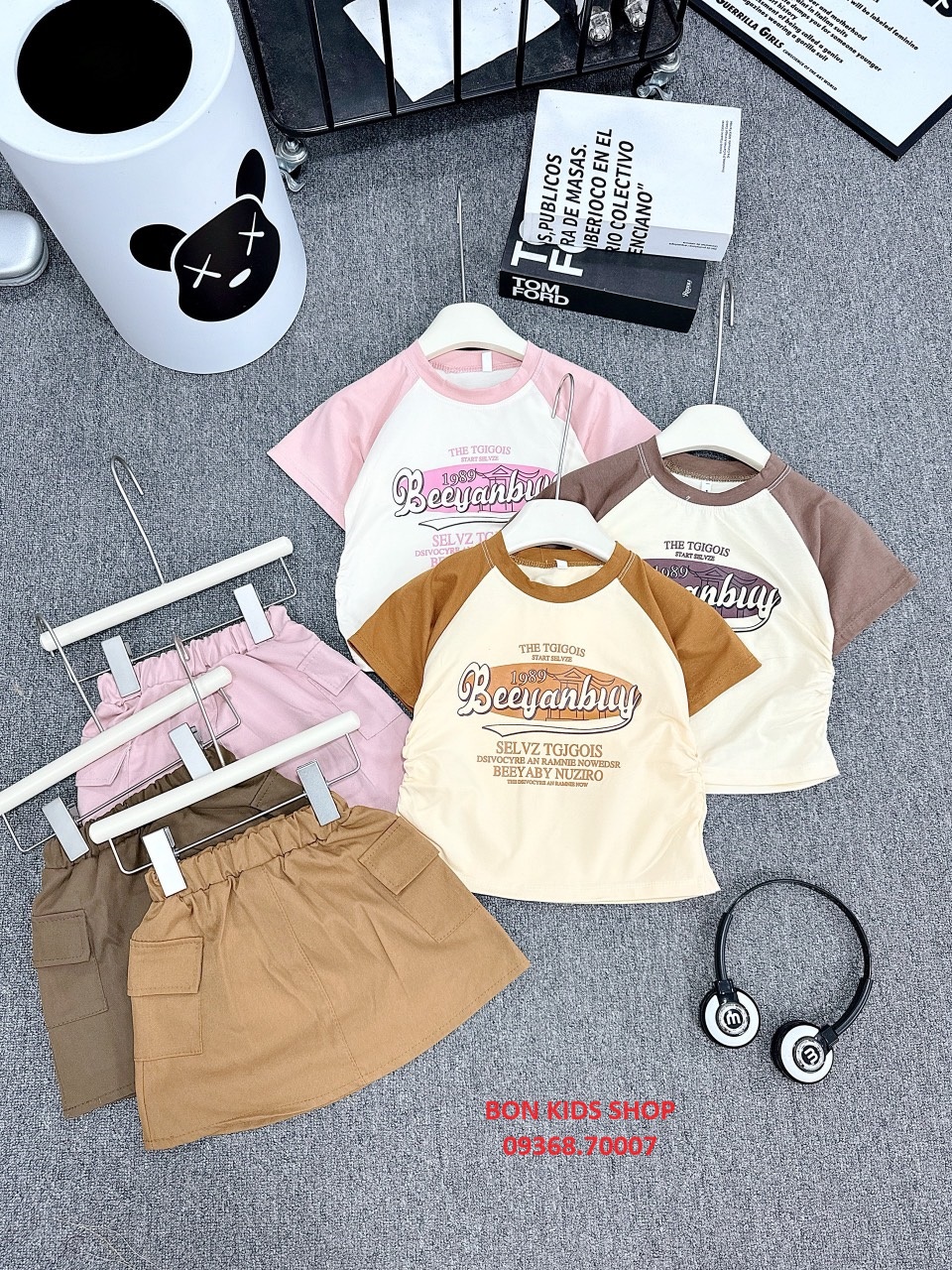 [🆕🇻🇳] Bon Kids Shop – Thời trang trẻ em – CHUYÊN SỈ & LẺ THỜI TRANG TRẺ EM!!! 🧑‍🧒❤️️👶⭐️ B29. #SALE_OFF
Có size tới 35kg.
(.) để shop gửi thêm thông tin nhé.
, shares-0✔️ , likes-3❤️️ , date-2024-03-25 04:08:16🇻🇳🇻🇳🇻🇳📰🆕