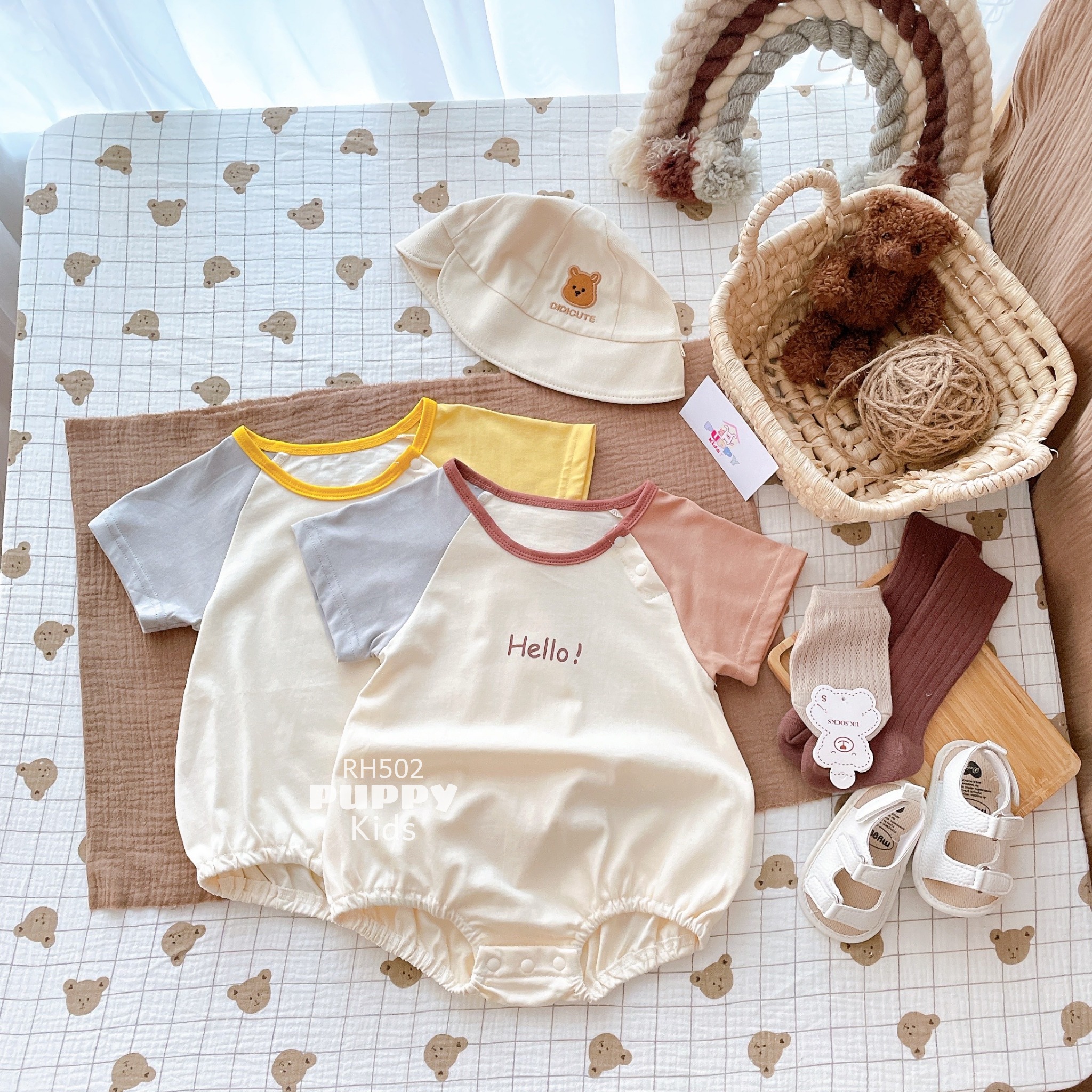 [🆕🇻🇳] Puppy Kids – Cửa hàng quần áo cho bé tại Hà Nội 😎❤️️⭐️ 𝐒𝐡𝐨𝐩𝐞𝐞:
𝐋𝐚𝐳𝐚𝐝𝐚: c
Hè này thì chỉ thích mặc romper cotton, mềm – mát, giặt bao nhiêu lần màu thì nhạt đi, nhưng chất vải thì ko bai dão, phong cách Hàn Quố , shares-0✔️ , likes-19❤️️ , date-2024-03-26 02:42:02🇻🇳🇻🇳🇻🇳📰🆕