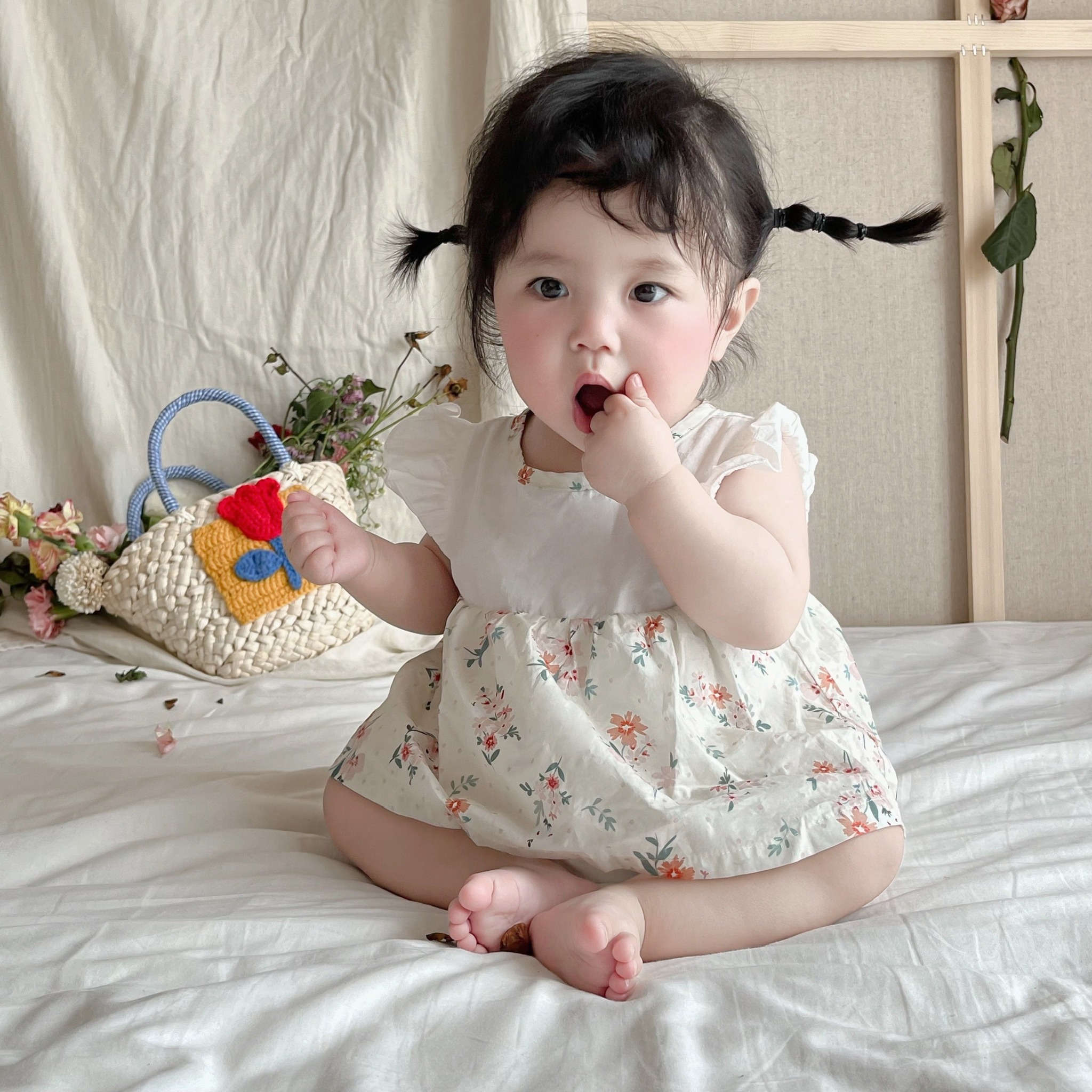 [🆕🇻🇳] Puppy Kids – Cửa hàng quần áo cho bé tại Hà Nội 😎❤️️⭐️ 𝐒𝐡𝐨𝐩𝐞𝐞:
𝐋𝐚𝐳𝐚𝐝𝐚: c
𝐒𝐢𝐳𝐞 𝟓-𝟏𝟒𝐤𝐠, Puppy gom sale với giá váy #205k, romper #195k
Mùa hè nhìn thấy hoa là đã mắt
Mấy đồ hoa này thường là vải thô cotton, k , shares-1✔️ , likes-2❤️️ , date-2024-03-25 13:55:36🇻🇳🇻🇳🇻🇳📰🆕