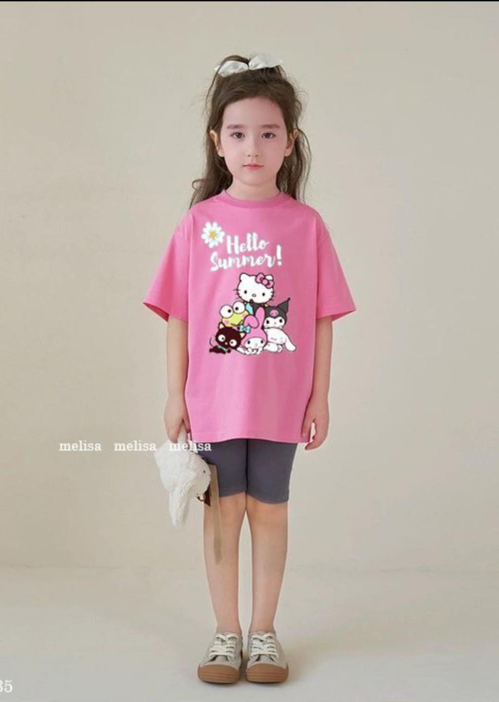 [🆕🇻🇳] MamimO Shop – Bán buôn – bán lẻ thời trang xuất khẩu trẻ em 😎❤️️⭐️ Hàg Đag Về – Sanrio Characters (Kuromi, Melody, Hello kitty và những người bạn) siu #Hott. Chất cotton mềm mịn mát lắm. E nhận gạch đá từ h nhé các pác
Sz  , shares-0✔️ , likes-23❤️️ , date-2024-04-03 20:30:49🇻🇳🇻🇳🇻🇳📰🆕