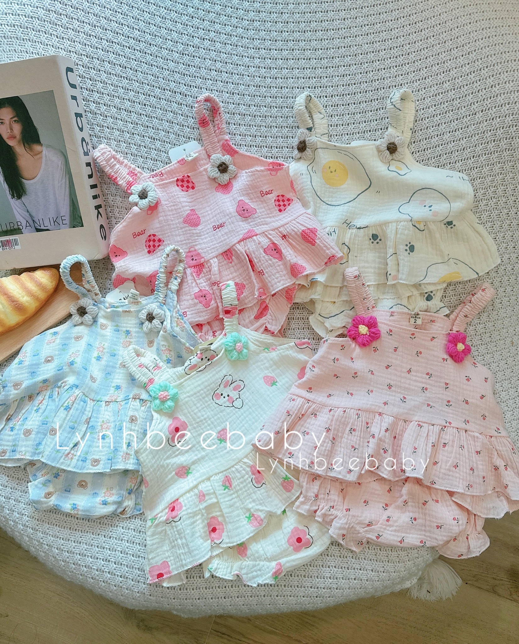 [🆕🇻🇳] Lynh’s – Chuyên quần áo sơ sinh 🧑‍🧒❤️️👶⭐️ Xinh xinh mùa hè cho bé
#freeshipbilltừ300k
, shares-0✔️ , likes-2❤️️ , date-2024-04-07 13:36:44🇻🇳🇻🇳🇻🇳📰🆕