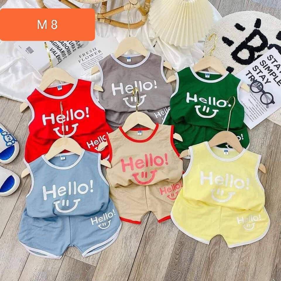 [🆕🇻🇳]  Xưởng áo quần trẻ em giá rẻ Hoa Nguyễn 🧑‍🧒❤️️👶⭐️ SIÊU GIẢM ZÁChỉ bằng ly Cafe
ĐỒNG ZÁ 20K-/bộ (combo 5 bộ)
Mua 10b MIỄN PHÍ SHIP   đủ size 5/18kg
– Đi đơn từ 5 bộ
– Chất vải cotton 2 chiều co dãn thoải , shares-0✔️ , likes-5❤️️ , date-2024-04-10 16:33:26🇻🇳🇻🇳🇻🇳📰🆕