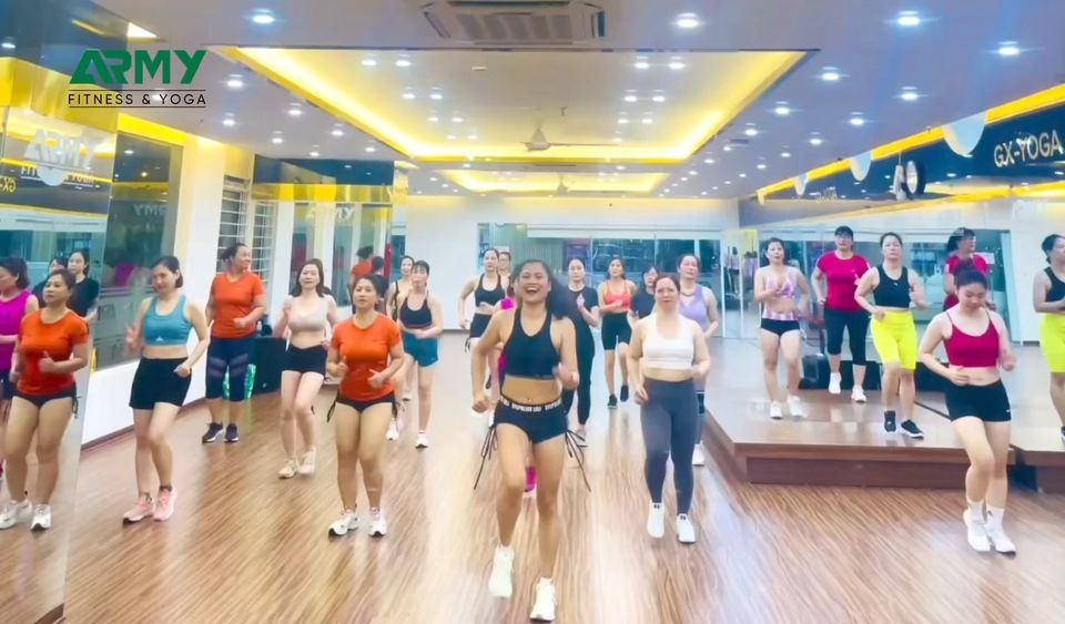 [🆕🇻🇳] Army Fitness & Yoga – Trung tâm thể dục thể thao cao cấp 🏋️ Top1Gym 💪 LỚP GROUP X MÀ BẠN KHÔNG THỂ BỎ LỠ MÙA HÈ NÀY
 Chỉ 1 từ “CHÁY” – Cháy calo, nhiệt huyết, năng lượng hãy trải nghiệm để cảm nhận trực tiếp không khí lớp tập , shares-2✔️ , likes-25❤️️ , date-2024-04-12 03:35:24🇻🇳🇻🇳🇻🇳📰🆕