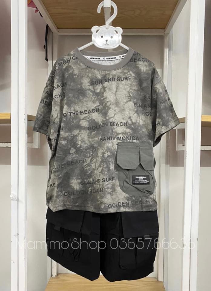 [🆕🇻🇳] MamimO Shop – Bán buôn – bán lẻ thời trang xuất khẩu trẻ em 😎❤️️⭐️ Chơi mấtt người
Vừa chụp vừa xuýt xoa các bác a, chất xịn xò lắmm
Sz : 110 đến 150 ( fom rộng )
Pr : 2 8 5 k
Combo 2 mẫu : 5 6 0 k——HÀG CÓ SẴN——
15 ngõ 3 , shares-0✔️ , likes-43❤️️ , date-2024-04-05 10:56:21🇻🇳🇻🇳🇻🇳📰🆕