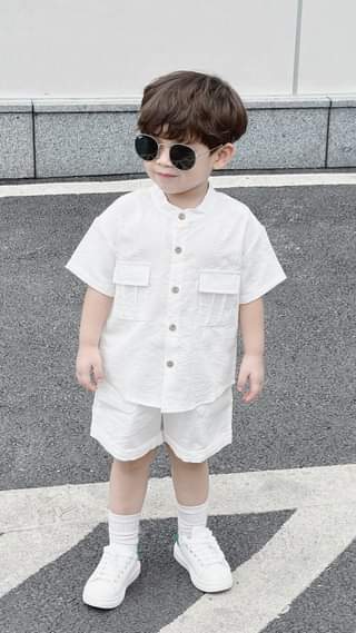 [🆕🇻🇳] ZOO KIDS 🧑‍🧒❤️️👶⭐️  Outfit trắng công tử cổ tàu sang chảnh, bảnh bao
, shares-0✔️ , likes-0❤️️ , date-2024-05-27 04:58:23🇻🇳🇻🇳🇻🇳📰🆕