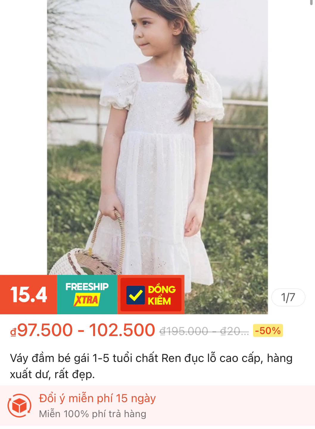 [🆕🇻🇳] Luxry Sai Gon thuộc thương hiệu Luxry Chuyên cung cấp đồ trẻ sơ sinh 🧑‍🧒❤️️👶⭐️ SET BỘ LỊCH LÃM CHO BÉ YÊU – ÁO POLO + QUẦN ĐŨI
G̶i̶á̶ ̶n̶i̶ê̶m̶ ̶y̶ế̶t̶:̶ ̶1̶9̶5̶K̶   SALE #159K.
MUA 5 TẶNG 1
Size: từ 2 tuổi đến 11 tuổi.I.n.b.o.x đ , shares-4✔️ , likes-175❤️️ , date-2024-04-11 20:15:27🇻🇳🇻🇳🇻🇳📰🆕