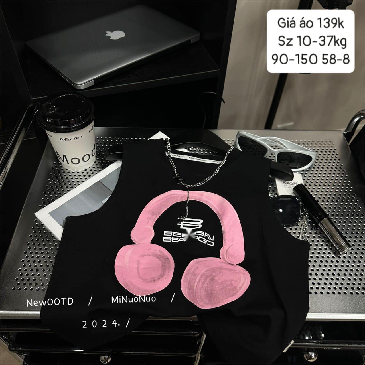 [🆕🇻🇳] CHIN Kids House chuyên bán sỉ/lẻ quần áo trẻ em 🧑‍🧒❤️️👶⭐️  𝐃𝐳𝐚𝐢 𝐜𝐮̛𝐧𝐠 𝐥𝐞̂𝐧 𝐬𝐨́𝐧𝐠 𝐒𝐳 𝟏𝟎-46kg  𝐇𝐚̀𝐧𝐠 𝐜𝐡𝐮𝐚̂̉𝐧 𝐧𝐡𝐚̣̂𝐩 𝐪𝐜
, shares-5✔️ , likes-242❤️️ , date-2024-04-15 17:10:38🇻🇳🇻🇳🇻🇳📰🆕