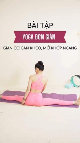 [🆕🇻🇳] Huyền Nguyễn Yoga 🧘 Top1Yoga 🤸🏻‍♀️ Bài tập yoga cơ bản giúp giãn cơ gân kheo và mở khớp ngang cho chị em. Lưu về và tập luyện cùng Huyền nhé #Huyennguyenyoga #Yogatainha #Yogacoban #LivanSpo , shares-0✔️ , likes-0❤️️ , date-2024-05-27 17:00:28🇻🇳🇻🇳🇻🇳📰🆕