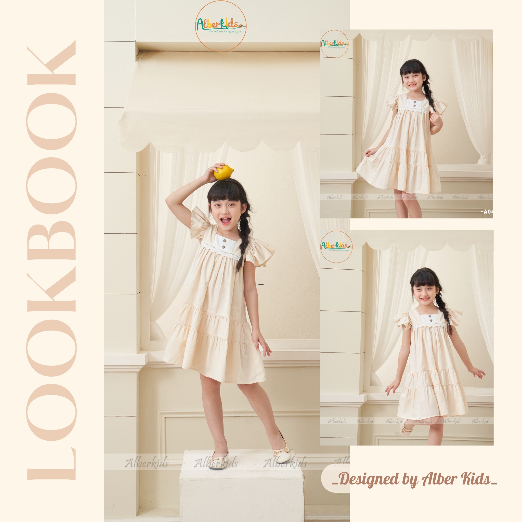 [🆕🇻🇳] Alber Kids – Fashion Kids – Thời Trang trẻ em 🧑‍🧒❤️️👶⭐️ “Váy bé gái màu be tay cánh tiên phối ren” – Sự dịu dàng và duyên dáng cho bé yêuVới tông màu be tinh tế, chiếc váy này mang lại sự thanh lịch và duyên , shares-0✔️ , likes-4❤️️ , date-2024-04-19 01:00:19🇻🇳🇻🇳🇻🇳📰🆕