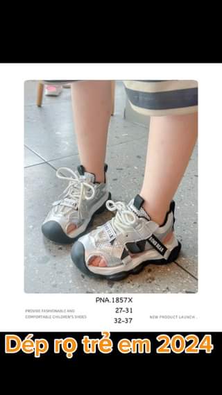 [🆕🇻🇳]  Kat kids fashion – Shop Quần Áo-Giầy Dép-Thời Trang Trẻ Em 🧑‍🧒❤️️👶⭐️ Dép rọ trẻ em quảng châu mới 2024 size 27 đến 37. #giaytreem #thoitrangtreem
, shares-0✔️ , likes-0❤️️ , date-2024-06-25 15:09:31🇻🇳🇻🇳🇻🇳📰🆕