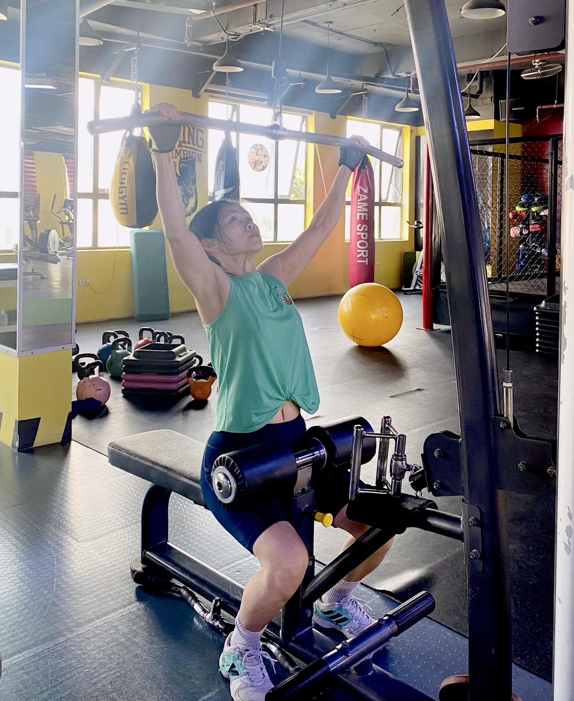 [🆕🇻🇳] Air Fitness & Yoga 🧘 Top1Yoga 🧘 Cuộc Thi ” Vẻ Đẹp Air Fitness ” Trao bạn sức khoẻ nhận lại Yêu thương ! 

   SBD 001 : Mỹ Hạnh 
” Tập thể thao để mãi đồng hành với tuổi thanh xuân ” 
 Anh , shares-0✔️ , likes-23❤️️ , date-2024-04-15 22:08:31🇻🇳🇻🇳🇻🇳📰🆕