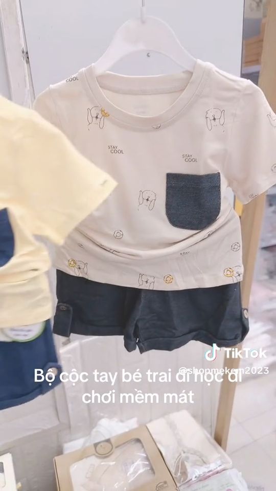 [🆕🇻🇳]  ỐC SHOP – Quần áo trẻ em 🧑‍🧒❤️️👶⭐️ Xả hàng + Miễn ship
Sale 185k/ combo 5 bộ THUN LẠNH
Hàng thun lạnh loại 1 rất mềm mịn, thoáng mát, thấm hút mồ hôi cho bé
Nhận hàng các mom kiểm tra hà , shares-10✔️ , likes-312❤️️ , date-2024-05-09 18:22:12🇻🇳🇻🇳🇻🇳📰🆕