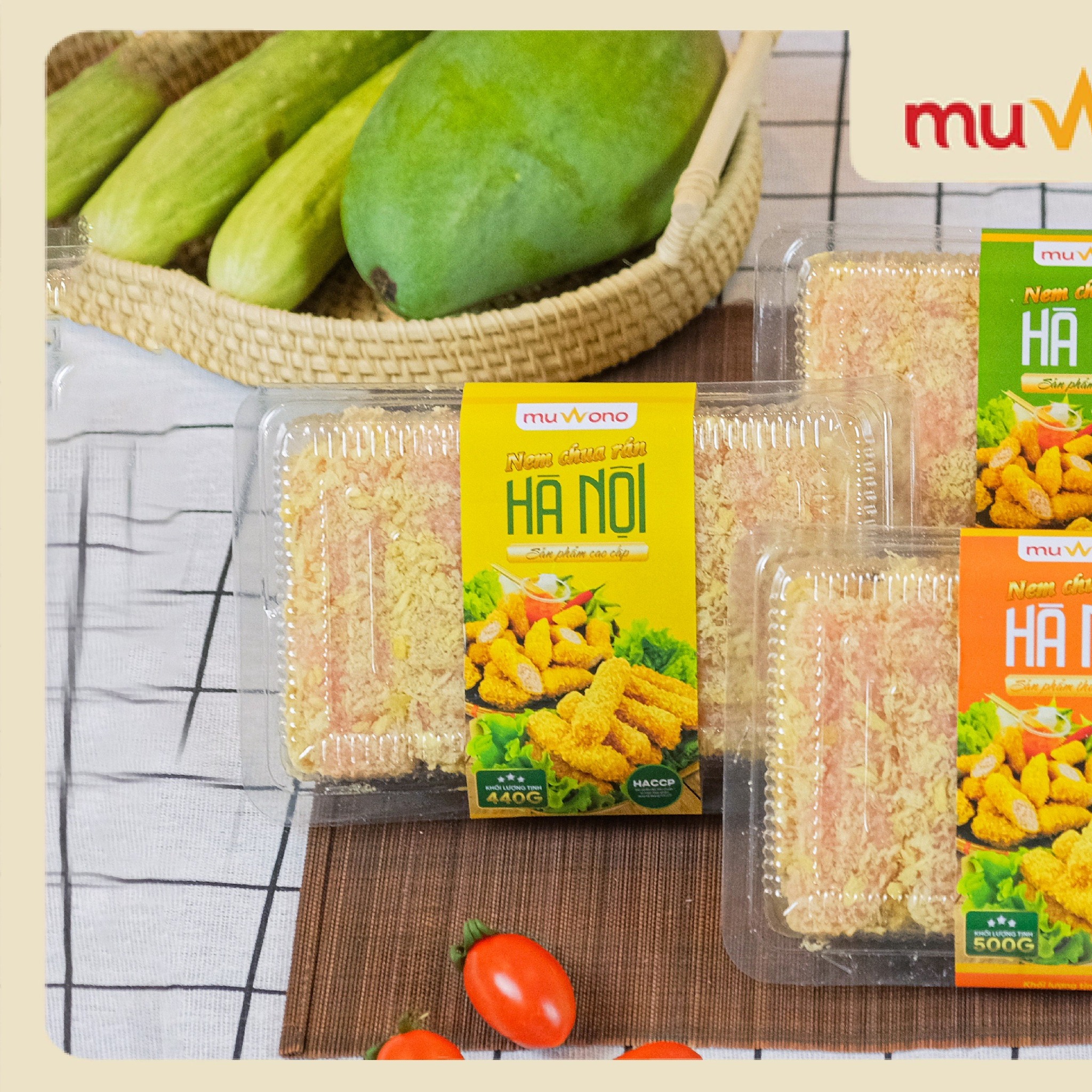 [🆕🇻🇳] Muwono – Thương Hiệu Nem Chua Rán Số 1 Việt Nam – Chất Thượng Hạng – Vạn Người Mê! 🍔 Top1Food  🍜 BẠN ĐANG TÌM NGUỒN NEM CHUA RÁN CHẤT LƯỢNG-TƯƠI NGON?
Đến ngay với Muwono, bạn được nhập nem tươi mỗi ngày, đáp ứng đầy đủ yêu cầu của khách hàng.
 Đặc điể , shares-0✔️ , likes-29❤️️ , date-2024-05-02 21:13:21🇻🇳🇻🇳🇻🇳📰🆕