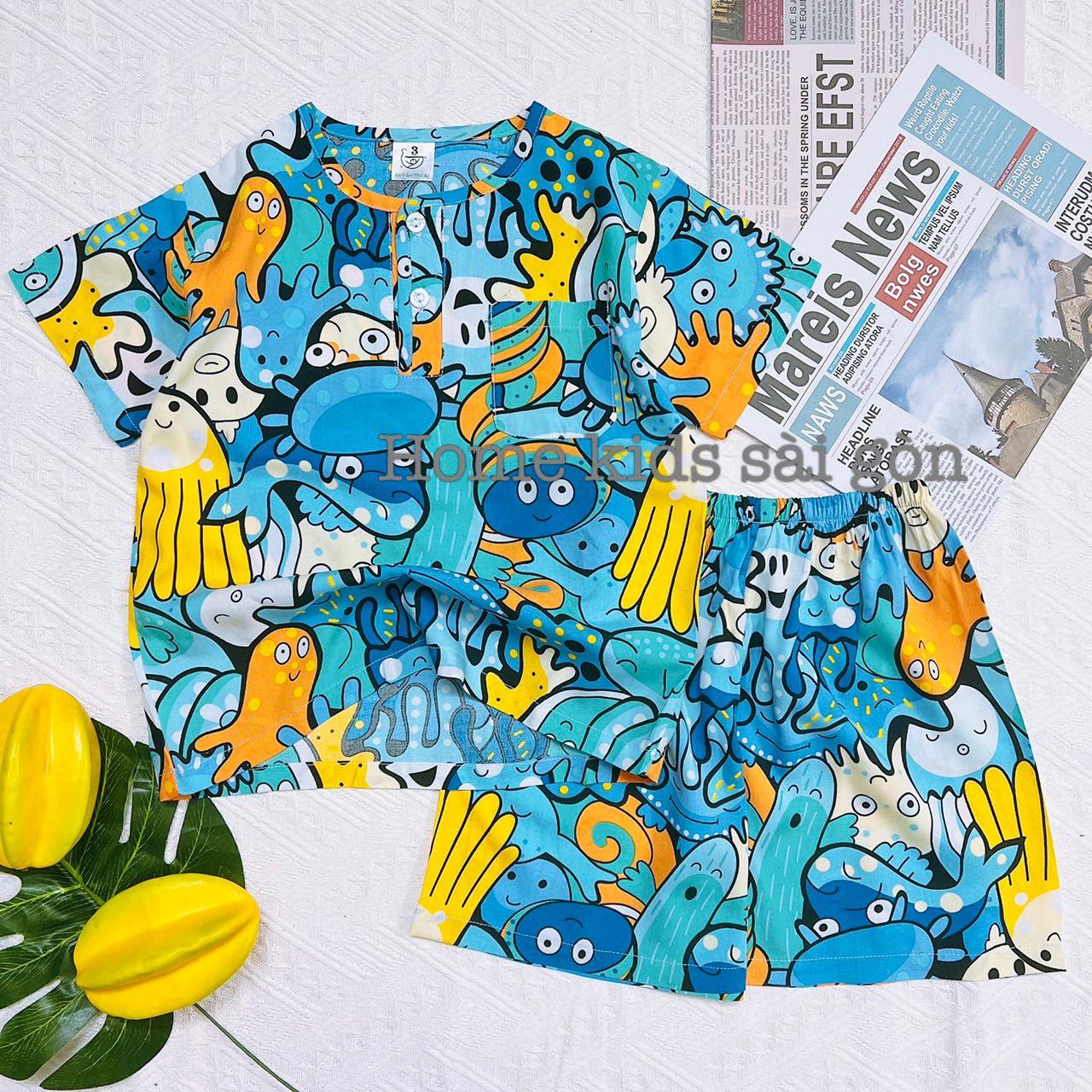 [🆕🇻🇳]  Home kids – Bộ lanh cho bé TPHCM 😎❤️️⭐️  MUA 5 BỘ TẶNG kèm 1 BỘ
Đặc biệt : 10 tặng thêm 2 kèm miễn ship
SHOPEE :
SIZE 8-45 KG
XƯỞNG NHÀ MAY – ảnh sao hàng vậy ạ
ƯNG MỚI NHẬN HÀNG
mềm mị , shares-4✔️ , likes-27❤️️ , date-2024-04-17 23:27:51🇻🇳🇻🇳🇻🇳📰🆕