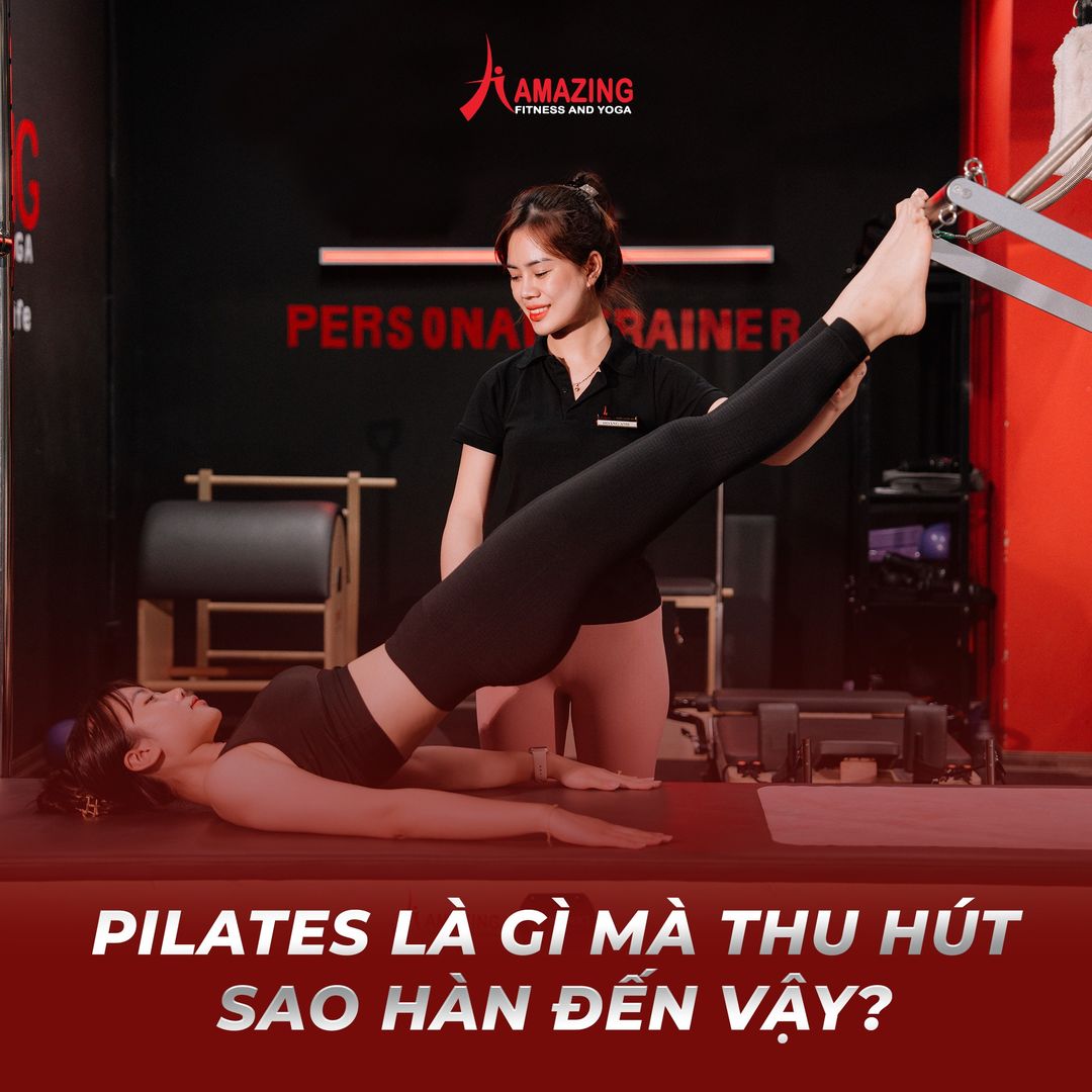 [🆕🇻🇳] Amazing Fitness and Yoga Center 🧘 Top1Yoga 🧘  PILATES LÀ GÌ MÀ CÁC SAO HÀN LAO VÀO TẬP LUYỆN HĂNG SAY THẾ NHỈ  
 Nói một cách dễ hiểu, Pilates là một hệ thống bài tập và chuyển động được thiết kế để t , shares-1✔️ , likes-6❤️️ , date-2024-04-19 15:00:15🇻🇳🇻🇳🇻🇳📰🆕