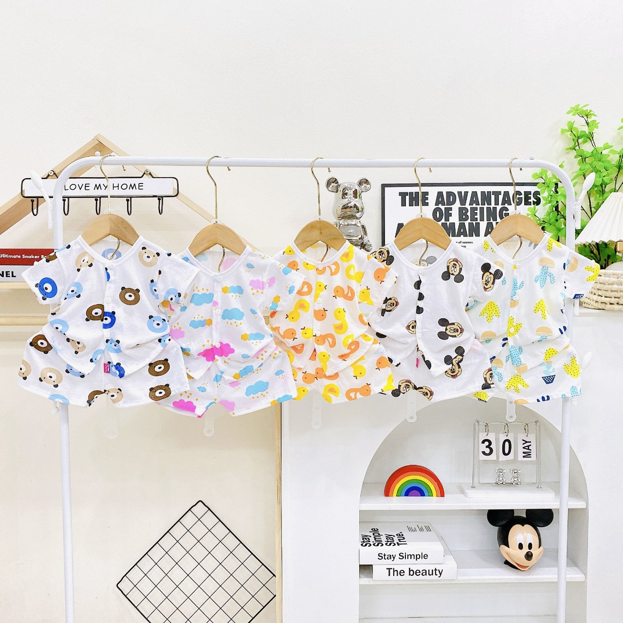 [🆕🇻🇳] NEO – Thời Trang Bé Cao Cấp – Thiết kế, sản xuất và phân phối thời trang trẻ em cao cấp 🧑‍🧒❤️️👶⭐️ ĐỒNG GIÁ bộ cotton : Bộ cộc tay + ba lỗ #99k/5 bộ, dài tay #110k /5 bộ
ƯU ĐÃI
– Mua 10 bộ = 2 sét + #Miễn_ship
– Mua  6 sét + #Tặng_1_sét
Bảng s , shares-21✔️ , likes-896❤️️ , date-2024-04-16 16:33:27🇻🇳🇻🇳🇻🇳📰🆕