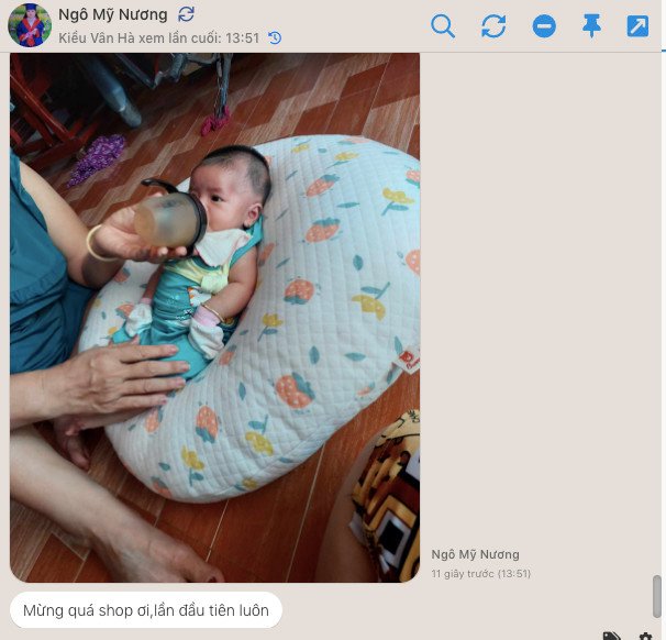 [🆕🇻🇳]  Kamidi Việt Nam – Sự lựa chọn hàng đầu của mẹ bầu Việt 🧑‍🧒❤️️👶⭐️ Mỗi FEEDBACK của mom là động lực to lớn để Kamidi tiếp tục mang đến những chiếc bình sữa tốt nhất cho bé  Để bé tuti được ở nhiều tư thế từ nằm, ngồi
Bình , shares-1✔️ , likes-1❤️️ , date-2024-04-24 20:15:46🇻🇳🇻🇳🇻🇳📰🆕