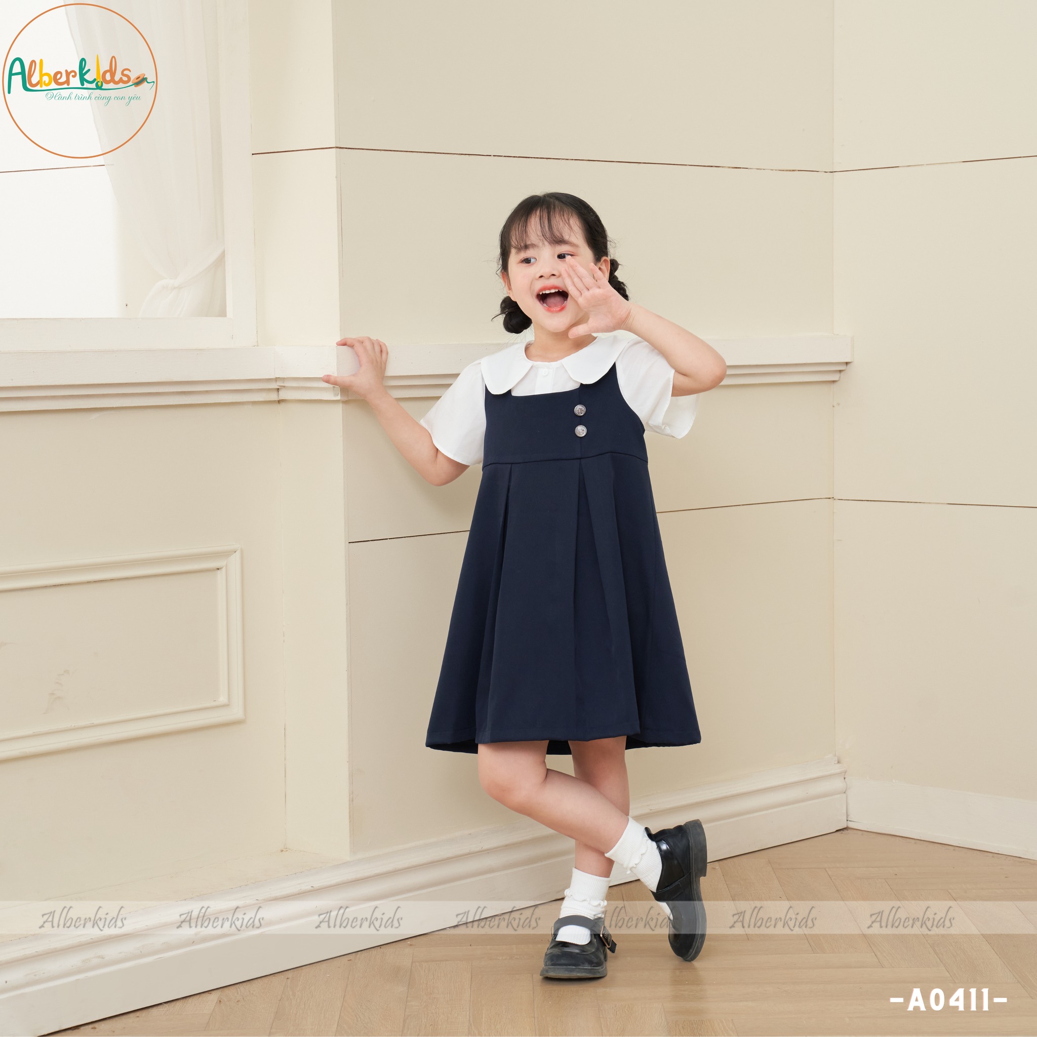 [🆕🇻🇳] Alber Kids – Fashion Kids – Thời Trang trẻ em 🧑‍🧒❤️️👶⭐️  Khám Phá Thế Giới Học Đường với Váy Yếm Dễ Thương Cho Bé GáiBa mẹ đang đau đầu khi không biết chọn trang phục như thế nào cho bé yêu đến trường vừa xin , shares-0✔️ , likes-14❤️️ , date-2024-04-23 19:15:03🇻🇳🇻🇳🇻🇳📰🆕