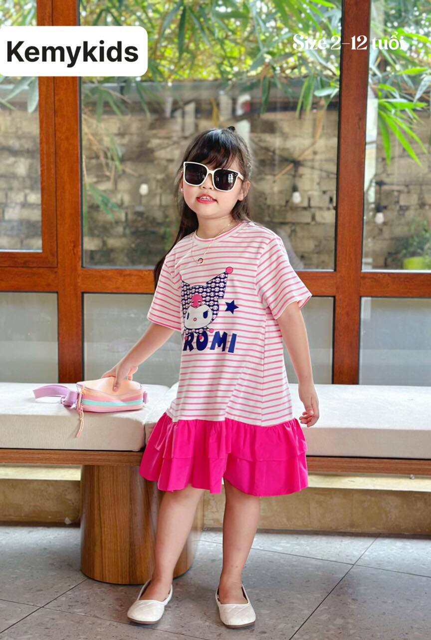 [🆕🇻🇳] Kemy Kids 😎❤️️⭐️ KEMY KIDS tiếp tục ra mắt váy Kuromi hot hit bé nào cũng mê.
Sz: 18/24m – 11/12y
—————————-
KEMY KIDS Địa chỉ: 17 Ngô Thì Nhậm, Hà Đông, Hà Nội
Liên hệ , shares-0✔️ , likes-2❤️️ , date-2024-05-08 14:19:05🇻🇳🇻🇳🇻🇳📰🆕