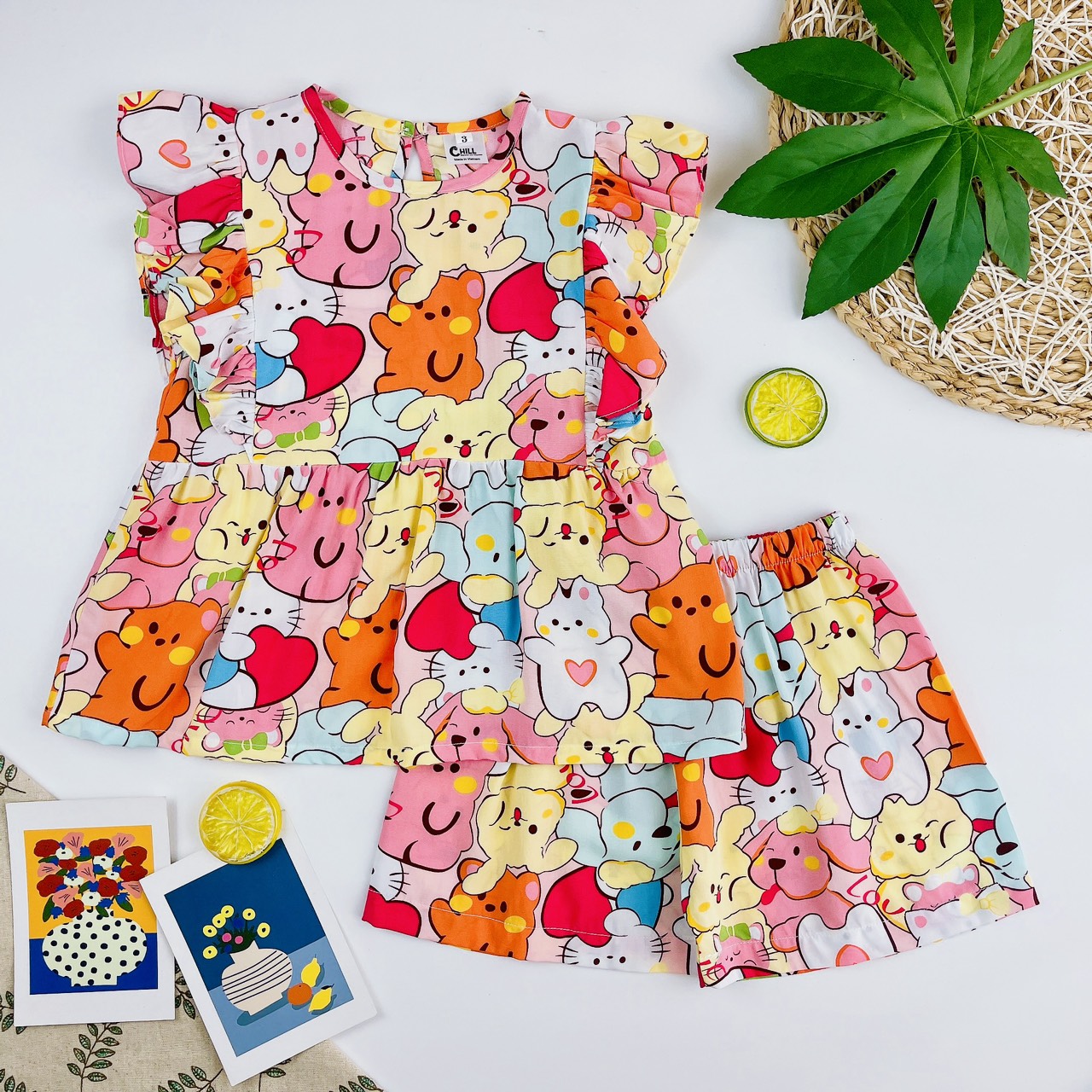 [🆕🇻🇳] Chill kids – Sài Gòn 😎❤️️⭐️ *****HÔM NAY NHÀ CHILL MỞ ĐẠI HỘI SALE ******
/-rose Bên  em SALE 20%-30% Tất các các mẫu đồ bé gái
Giá siêu sốc chỉ từ 60-115k/ 1 sản phẩm
:b Đủ size , shares-0✔️ , likes-7❤️️ , date-2024-05-07 14:00:19🇻🇳🇻🇳🇻🇳📰🆕