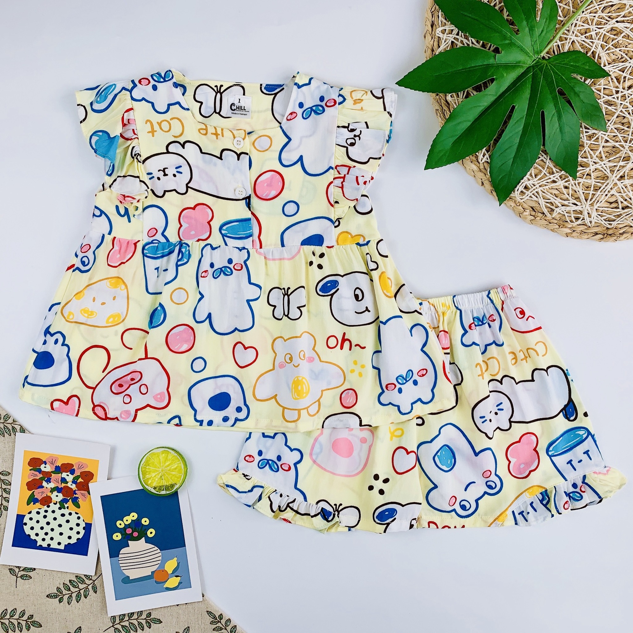 [🆕🇻🇳] Chill kids – Sài Gòn 😎❤️️⭐️ *****HÔM NAY NHÀ CHILL MỞ ĐẠI HỘI SALE ******
/-rose Bên  em SALE 20%-30% Tất các các mẫu đồ bé gái
Giá siêu sốc chỉ từ 60-115k/ 1 sản phẩm
:b Đủ size , shares-0✔️ , likes-3❤️️ , date-2024-05-07 19:00:19🇻🇳🇻🇳🇻🇳📰🆕