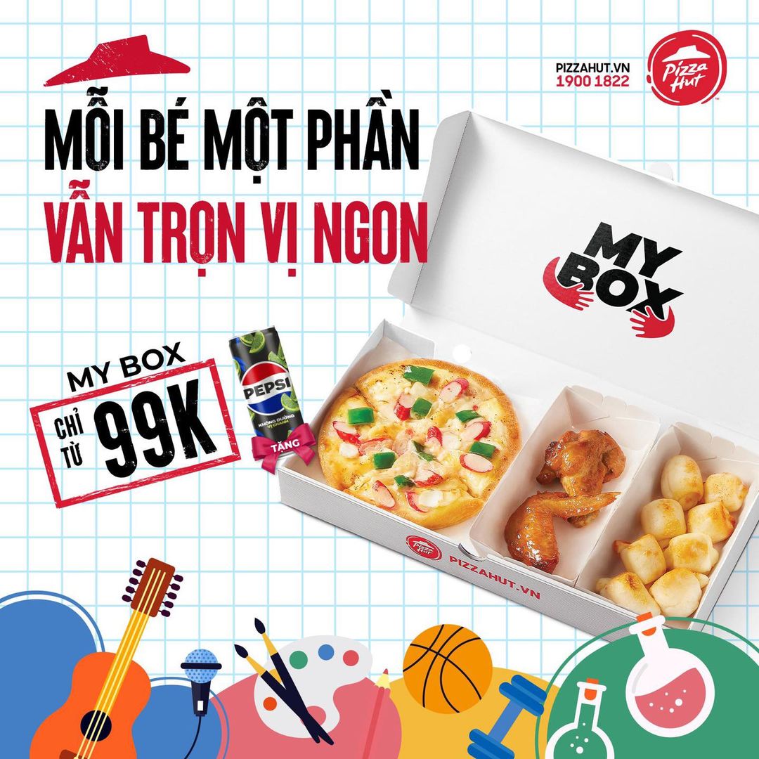 [🆕🇻🇳] Pizza Hut Việt Nam 🍔 Top1Food  🍜  Bé Nào Ngoan Thì Phải Ăn Thật Ngon
 
Mỗi bé một phần, chẳng cần thêm bớt. Bên cạnh món quà tinh thần là chiếc bằng khen tổng kết cuối năm, thì giá như đi  , shares-7✔️ , likes-181❤️️ , date-2024-05-09 14:10:58🇻🇳🇻🇳🇻🇳📰🆕