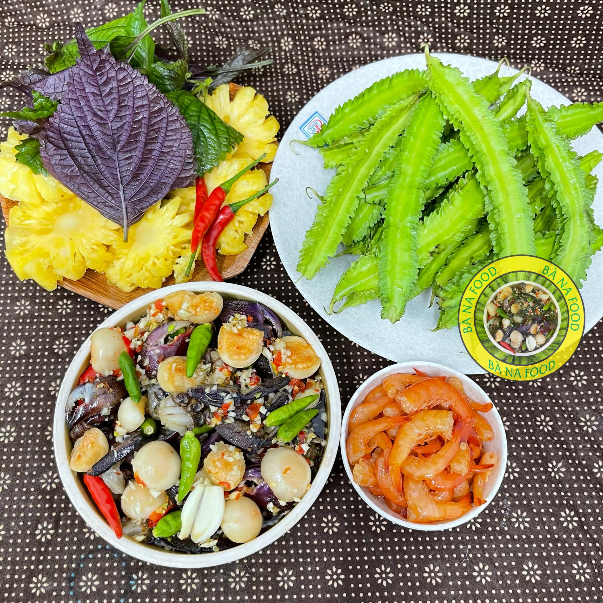 [🆕🇻🇳] BÀ NA FOOD – ĐẶC SẢN CÀ MAU 🍔 Top1Food 🍜 Chỉ dùng ba khía Rạch Gốc để tách trộn nên khách cực thích, ba khía chắc thịt, thơm ngon. Chỉ với #120k có ngay món ngon đặc sản Cà Mau. Giao hàng trong và , shares-0✔️ , likes-183❤️️ , date-2024-05-07 16:14:48🇻🇳🇻🇳🇻🇳📰🆕