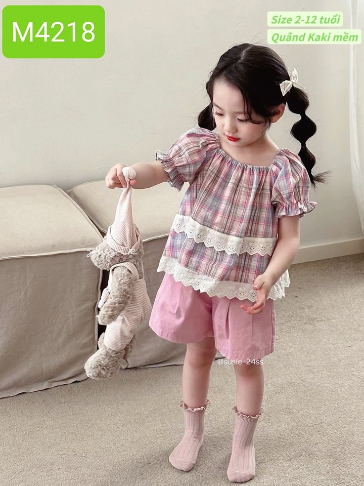 [🆕🇻🇳] Mimi Store – Thời trang trẻ em cao cấp, váy thiết kế đẹp 🧑‍🧒❤️️👶⭐️  Set bộ #Xinh_Yêu tone nhẹ nhàng
Chính Hãng  #kiểm_Tra_hàng khi nhận
Chuẩn màu sắc, Đúng mẫu mặc. Đổi size, đổi hàng nếu sản phẩm lỗi
Vải mềm, #Mát, a , shares-0✔️ , likes-2❤️️ , date-2024-05-08 00:07:03🇻🇳🇻🇳🇻🇳📰🆕