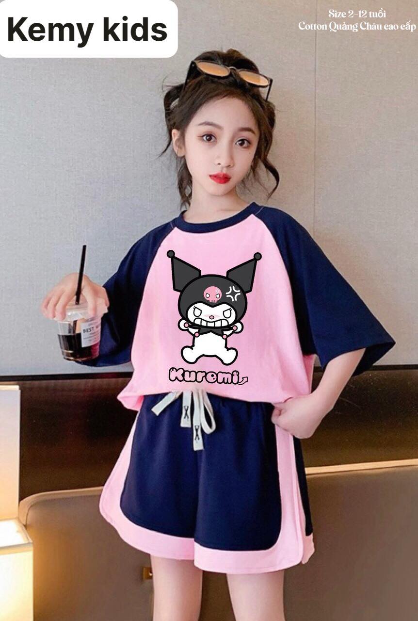 [🆕🇻🇳] Kemy Kids 😎❤️️⭐️ Hàng về bao nhiêu lần giờ e mới có ảnh đăng đây ạ. Bộ Kuromi bé nào cũng mê đó ạ
Chất cotton quảng châu cao cấp – mềm – êm – dày vừa cực kỳ xịn – giặt máy , shares-0✔️ , likes-0❤️️ , date-2024-05-07 20:18:14🇻🇳🇻🇳🇻🇳📰🆕