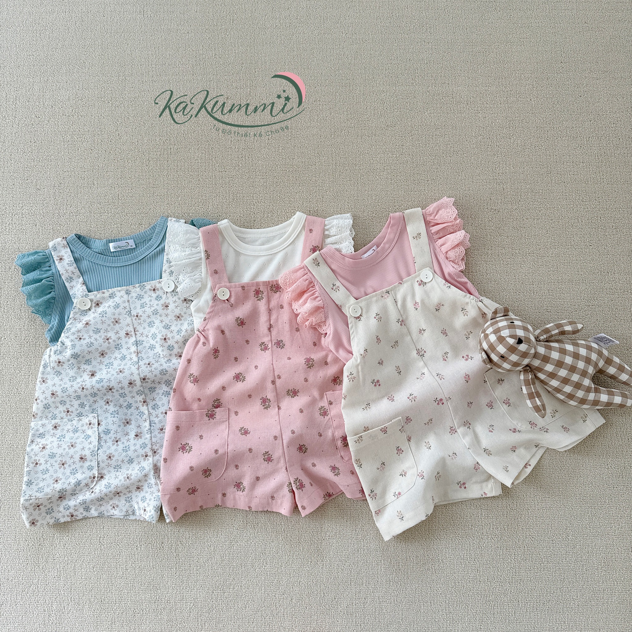 [🆕🇻🇳] KAKUMMI là thương hiệu VN hàng đầu thiết kế & sản xuất áo thời trang cho bé 😎❤️️⭐️  Siêu phẩm mùa hè được update bảng màu mới nhìn cưng quá đi thuiiLựa chọn tone màu phối lạ mắt, thiết kế không quá cầu kỳ nhưng vẫn giữ được nét độc đáo, , shares-22✔️ , likes-441❤️️ , date-2024-05-28 14:00:57🇻🇳🇻🇳🇻🇳📰🆕