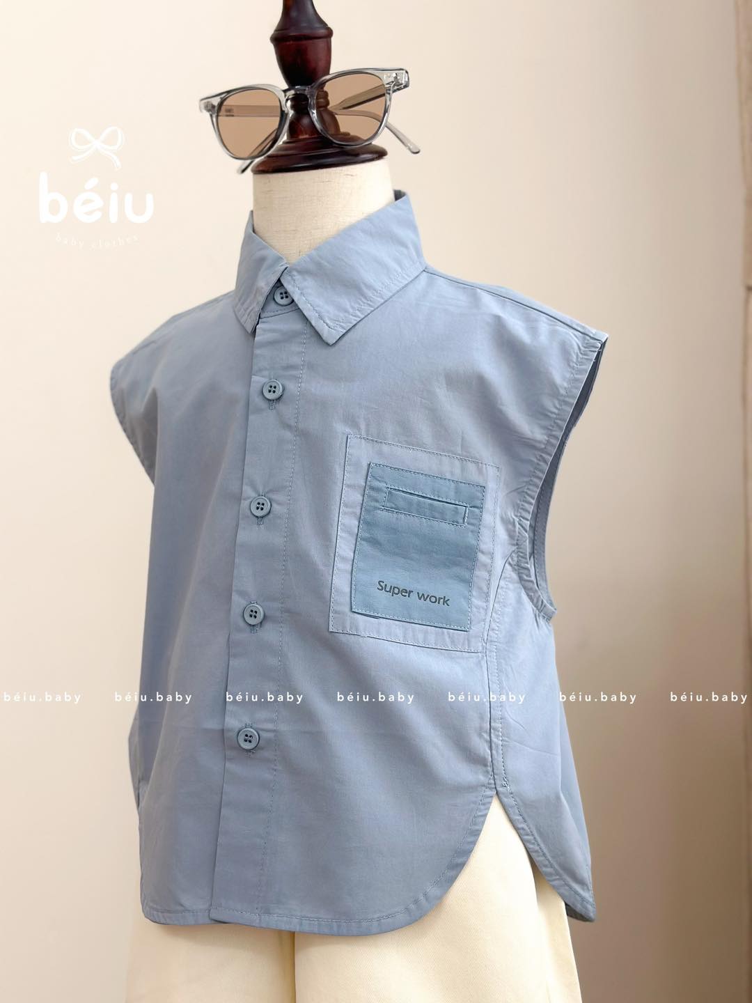 [🆕🇻🇳] Béiu – Baby Clothes – Đồ trẻ em 🧑‍🧒❤️️👶⭐️ Mê cái xì tai Hàn xẻng này quá điMẹ ơi chưa chọn đc mẫu sơmi nào thì ngắm em này xem nhé, đi học đi chơi đều siêu cá tính
Chất cotton mát thấm hút mồ h , shares-0✔️ , likes-4❤️️ , date-2024-05-05 20:00:42🇻🇳🇻🇳🇻🇳📰🆕