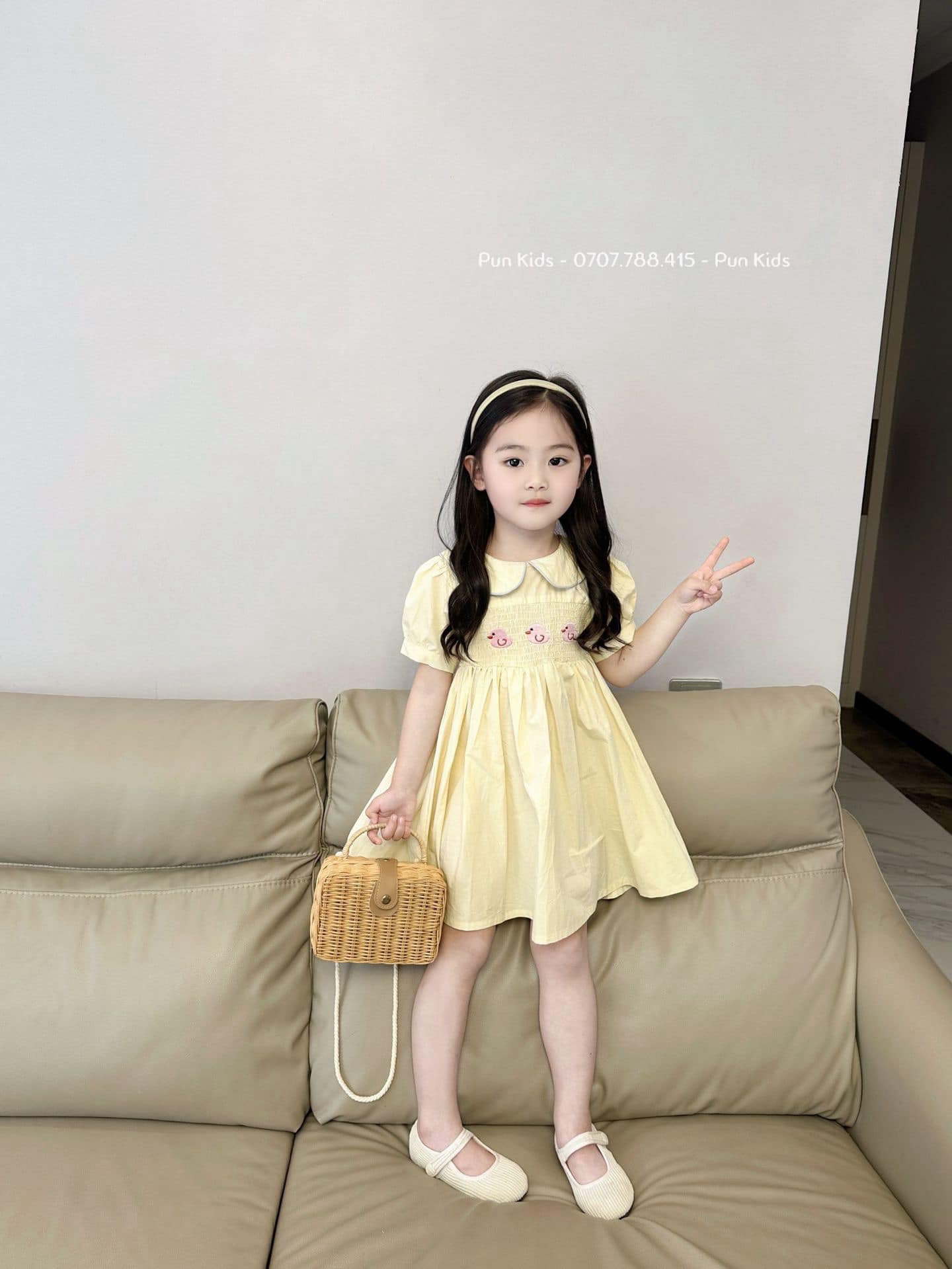 Váy xinh yêu cho bé mùa hè này
Size : 90-140
Zá : #260k PUN KIDS - Quần Áo xinh cho bé
Hotline (sỉ): 0707.788.415
Shopee:
______________
#punkids #kid