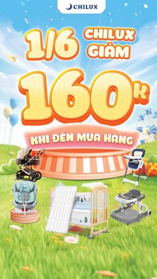 [🆕🇻🇳] Chilux là thương hiệu chuyên sản xuất sản phẩm tiện ích dành cho bé tiên phong tại Singapore 🧑‍🧒❤️️👶⭐️ Quốc tế thiếu nhi 1/6 – Giảm ngay 160k cho tất cả sản phẩm tại Showroom #Chilux #quoctethieunhi #voucher160k
, shares-0✔️ , likes-0❤️️ , date-2024-05-28 15:00:57🇻🇳🇻🇳🇻🇳📰🆕