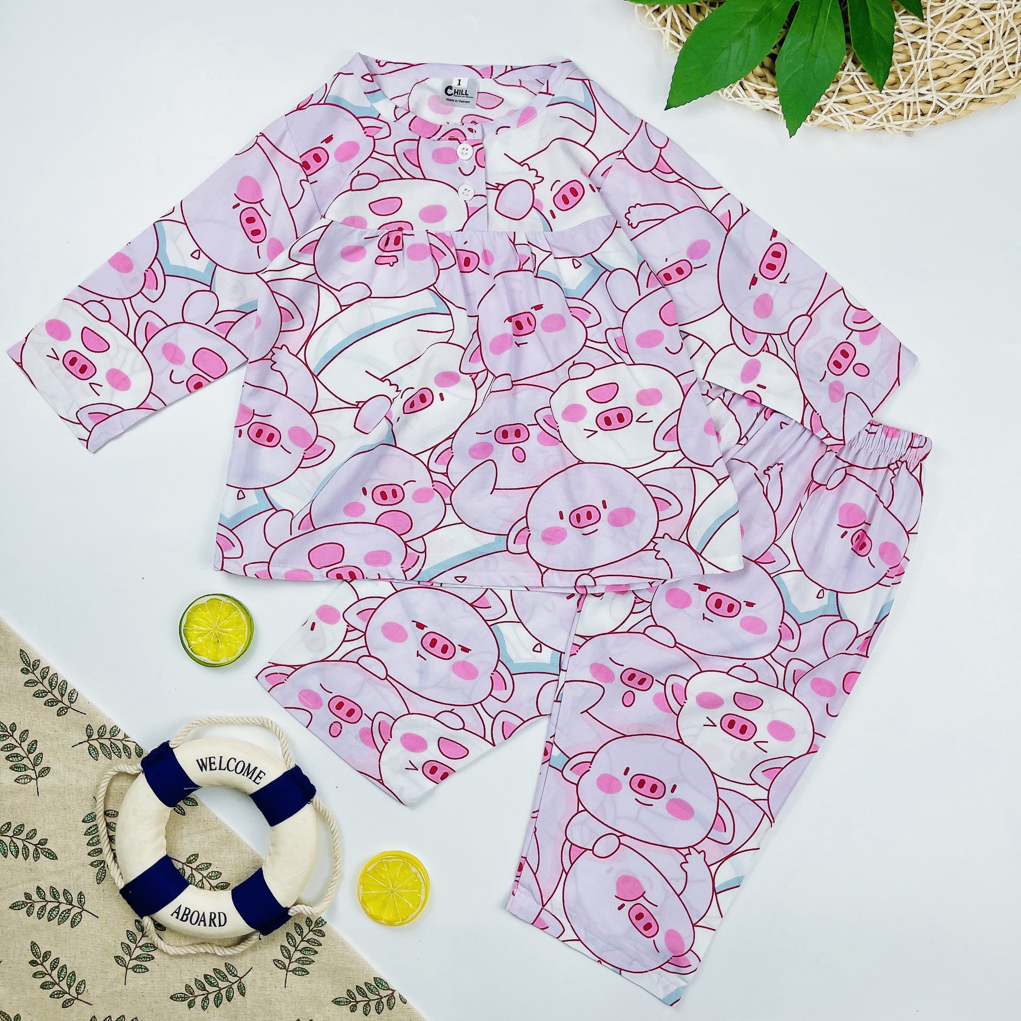 [🆕🇻🇳] Chill kids – Sài Gòn 😎❤️️⭐️ BST BÉ GÁI LẺ SIZE SALE 20-30% tuỳ size tuỳ mẫu đây ah .
LANH LỤA LOẠI 1 – HÀNG THIẾT KẾ – TẬN XƯỞNG
” GIÁ CHỈ TỪ xx ”
==  SIZE 6 – 40KG ==
CHILL VẪN ĐAN , shares-0✔️ , likes-3❤️️ , date-2024-05-09 12:00:25🇻🇳🇻🇳🇻🇳📰🆕