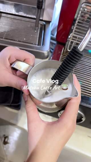 Cafe Vlog | Matcha Latte Mỗi ngày 1 ly matcha #windmills #windmillscoffee #cafevlog #matchalatte #matchalover #tutorials #xuhu