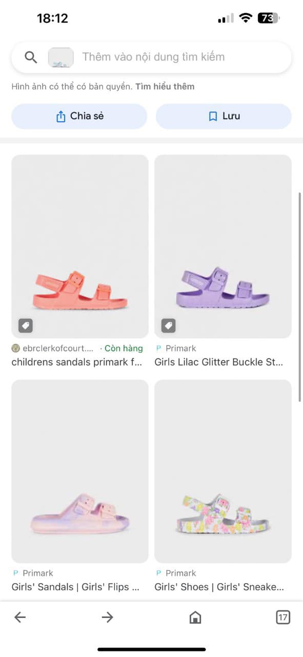 [🆕🇻🇳]  Nhà Ủn – sỉ/lẻ Quần áo trẻ em vnxk, cambodia xuất khẩu, tqxk 😎❤️️⭐️ Xịn lắm ớ mn , Primar.k  là thương hiệu mạnh ở Châu Âu
Size 20 tới 32 tuỳ màu
Nhắn số đo chân shop check ạ
185k
, shares-0✔️ , likes-11❤️️ , date-2024-05-31 07:15:29🇻🇳🇻🇳🇻🇳📰🆕