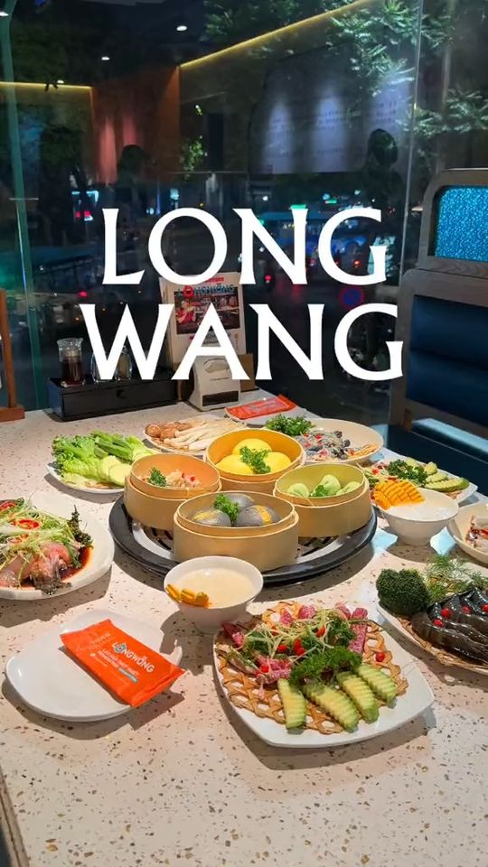 [🆕🇻🇳] Long Wang – Lẩu Hấp Thủy Nhiệt Hồng Kông 🍔 Top1Food 🍜 ĐỊA ĐIỂM ĂN UỐNG HOT NHẤT PHỐ THỢ NHUỘM, BẠN ĐÃ THỬ CHƯA?
 Để lại chấm nhận ưu đãi 50% toàn bộ menu Dimsum.

Gợi ý cho cả nhà một địa điểm ăn uống gần các  , shares-2✔️ , likes-78❤️️ , date-2024-05-06 18:35:27🇻🇳🇻🇳🇻🇳📰🆕