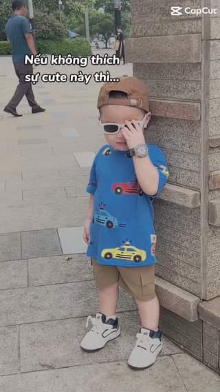 [🆕🇻🇳]  Thóc Fashion – Hàng VNXK thiết kế – REP 1:1 các hãng cho bé trai 🧑‍🧒❤️️👶⭐️ P6  ừa…thì thôi không mê sự đáng yêu này nhưng mê bộ đồ này khum?  Áo cotton quần kaki túi hộp co dãn luôn nè #ThocFashion
, shares-0✔️ , likes-0❤️️ , date-2024-06-10 13:04:20🇻🇳🇻🇳🇻🇳📰🆕