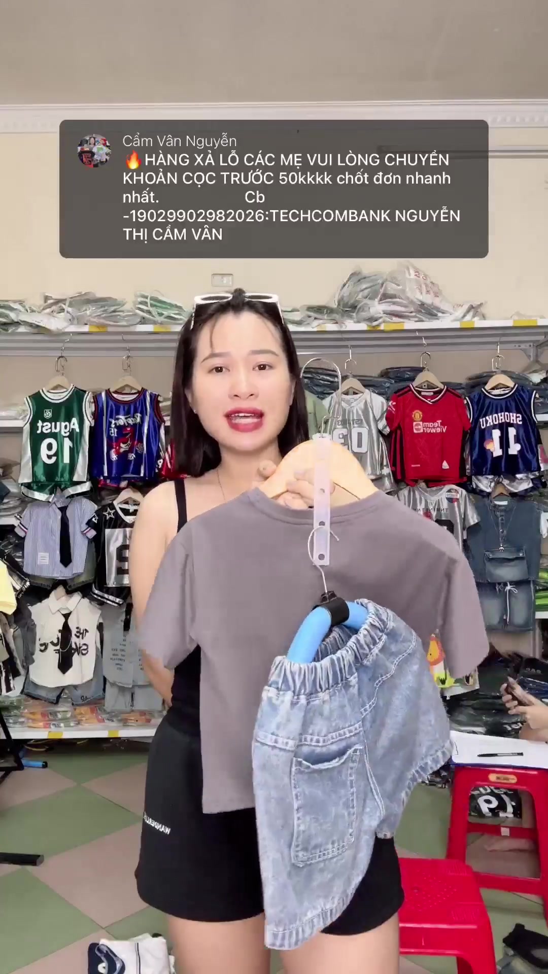 [🆕🇻🇳] Cẩm Vân Nguyễn – Thời trang cho bé yêu 🧑‍🧒❤️️👶⭐️ Xả hết
DỌN KHO CUỐI TUẦN
, shares-3✔️ , likes-9❤️️ , date-2024-06-28 15:40:47🇻🇳🇻🇳🇻🇳📰🆕