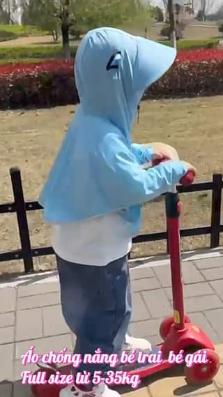 [🆕🇻🇳]  Bet Boy Kids  – Thời trang trẻ em – Chuyên Bán BUÔN : SỈ – LẺ – CTV 🧑‍🧒❤️️👶⭐️ SALE CỰC SỐC CHÀO HÈ với áo nắng cho bé 69k  Full sz 5 – 35kg
Khả năng chống tia UV lên tới 99,8%, UPF 50+ đã được kiểm định bởi Viện nghiên cứu Dệt may
, shares-0✔️ , likes-0❤️️ , date-🇻🇳🇻🇳🇻🇳📰🆕