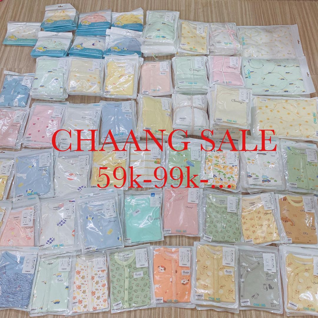 [🆕🇻🇳]  BeBé Kidz – Đồ sơ sinh chính hãng – �Đại lý phân phối Chaang, Punchun, Bu Baby, Hrnee, UalaRogo, La Pomme, Bons99,… 🧑‍🧒❤️️👶⭐️  CẤP BÁO CHO CÁC MOM SẮP SINH VÀ ĐÃ SINH  Em ôm được lô Chaang sơ sinh sale trấn động chỉ từ 59k-89k-99k ,… Chi tiết mẫu e up phần bình luận nhé, nhanh c , shares-1✔️ , likes-10❤️️ , date-2024-05-22 13:42:48🇻🇳🇻🇳🇻🇳📰🆕