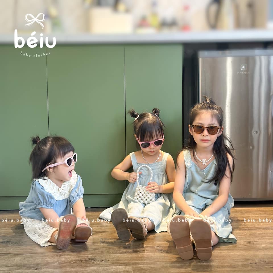[🆕🇻🇳] Béiu – Baby Clothes – Đồ trẻ em 🧑‍🧒❤️️👶⭐️ BST mới xinh xỉu đến từ nhà Béiu
Mùa du lịch đến rồi mẹ ơi, sắm ngay cho con vài set đồ xinh xỉu lao ra biển thôi nào  Size 90-150 cho bé 12-35kg ( tuỳ  , shares-3✔️ , likes-13❤️️ , date-2024-05-22 15:32:40🇻🇳🇻🇳🇻🇳📰🆕