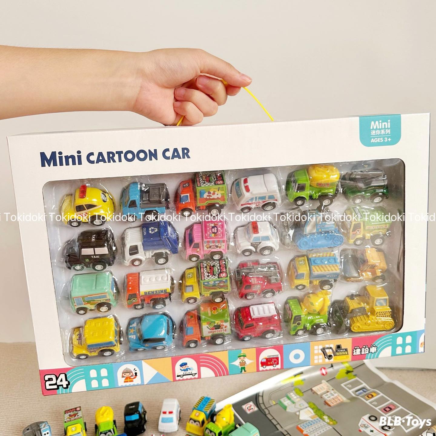 [🆕🇻🇳] Tokidoki – Thiên đường mua sắm cho mẹ và bé! 😎❤️️⭐️ Nhà em cập bến set 24 xe hoạt hình đủ mẫu cho bé yêu! Xe nào cũng cute be bé xinh xinh vừa tay cầm của bé  xe chạy cót bon bon, thiết kế hoạt hình đáng yêu , shares-1✔️ , likes-19❤️️ , date-2024-06-03 20:30:50🇻🇳🇻🇳🇻🇳📰🆕