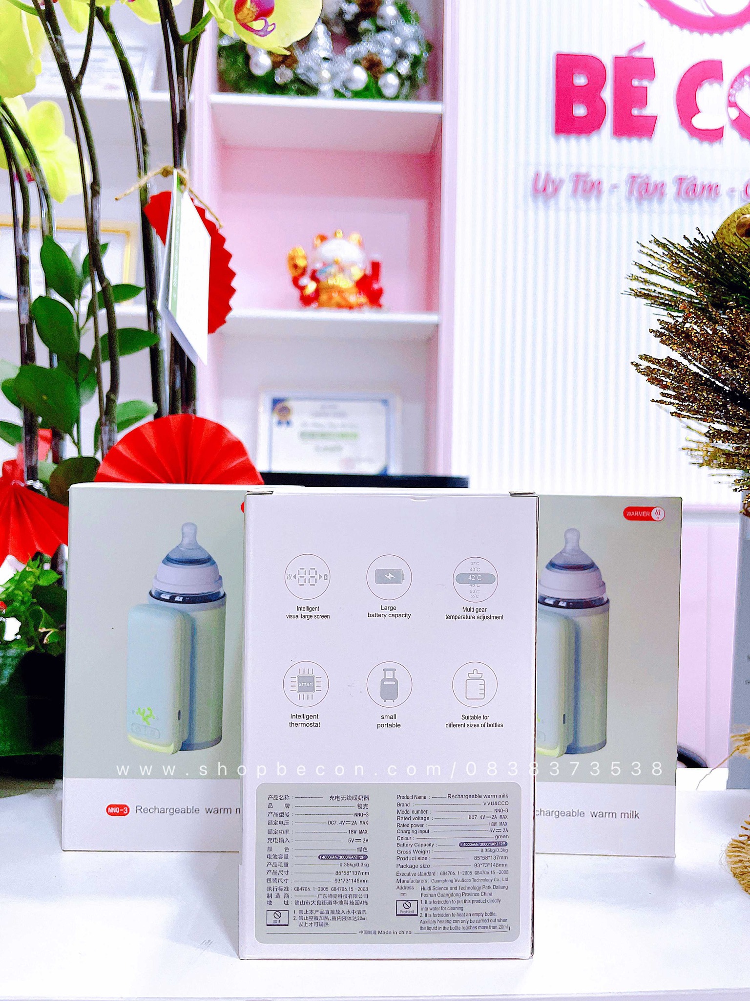 [🆕🇻🇳] Shop Bé Con – Trọn Gói Đồ Sơ Sinh – Chuyên đồ đi sinh trọn gói 🧑‍🧒❤️️👶⭐️ Mẹ cần ra ngoài mà sợ sữa của con sẽ nguội, không biết nên làm sao ạ ??Đã có 𝗨̉ 𝗕𝗶̀𝗻𝗵 𝗦𝘂̛̃𝗮 𝗧𝗶́𝗰𝗵 Đ𝗶𝗲̣̂𝗻 𝗧𝗶𝗲̣̂𝗻 𝗟𝗼̛̣𝗶 Đ𝐚̂𝘆 𝗔̣Mẹ an tâm vì sữa luôn ấ , shares-0✔️ , likes-3❤️️ , date-2024-06-18 02:45:01🇻🇳🇻🇳🇻🇳📰🆕