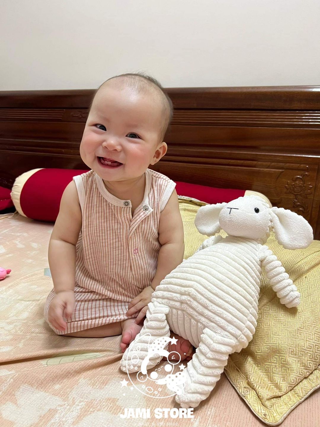 [🆕🇻🇳]  Jami Baby Store – Chuyên hàng body xuất dư trẻ em Carter, Geo, Old Navy chuẩn 100% 🧑‍🧒❤️️👶⭐️ Nụ cười em giờ là nắng cho ai thêm mơ màng
#bodydui #bodyduijami
, shares-0✔️ , likes-8❤️️ , date-2024-06-01 02:57:39🇻🇳🇻🇳🇻🇳📰🆕