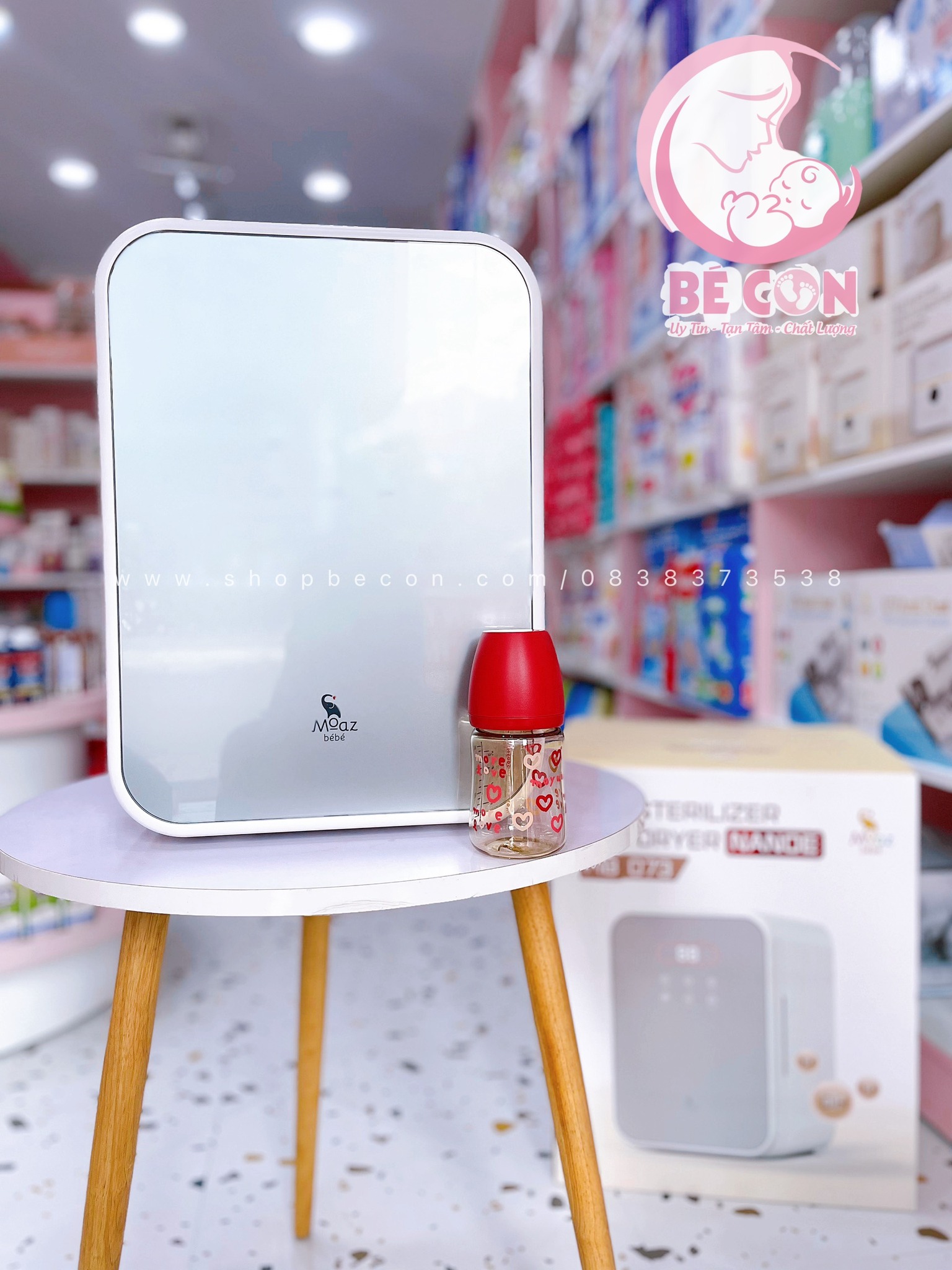 [🆕🇻🇳] Shop Bé Con – Trọn Gói Đồ Sơ Sinh – Chuyên đồ đi sinh trọn gói 🧑‍🧒❤️️👶⭐️ 𝐌𝐚́𝐲 𝐭𝐢𝐞̣̂𝐭 𝐭𝐫𝐮̀𝐧𝐠 𝐬𝐚̂́𝐲 𝐤𝐡𝐨̂ 𝐍𝐚𝐧𝐨𝐞 𝐌𝐨𝐚𝐳𝐛𝐞𝐛𝐞 𝐌𝐁𝟎𝟕𝟑Một bước tiến mới trong công nghệ tiệt trùng bằng ion nước Nanoe
SIÊU PHẨM MỚI TRONG LÀNG TIỆT TRÙNG , shares-0✔️ , likes-1❤️️ , date-2024-06-17 02:45:04🇻🇳🇻🇳🇻🇳📰🆕