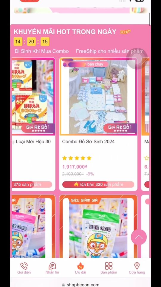 [🆕🇻🇳] Shop Bé Con – Trọn Gói Đồ Sơ Sinh – Chuyên đồ đi sinh trọn gói 🧑‍🧒❤️️👶⭐️ Video này chỉ có sale sale và sale thôi ạ!
Mẹ bầu đừng bỏ qua video này này nhé.
#dososinh #combodososinh #mayhutsua
, shares-0✔️ , likes-9❤️️ , date-2024-06-22 10:27:12🇻🇳🇻🇳🇻🇳📰🆕