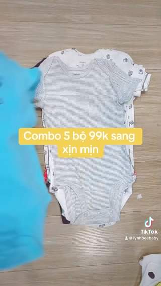[🆕🇻🇳] Lynh’s – Chuyên quần áo sơ sinh 🧑‍🧒❤️️👶⭐️ Combo 5 body bé trai chỉ #99k. Giao ngẫu nhiên. Tính ra chỉ #20/1b ạ
Size 3kg đến 14kg
, shares-0✔️ , likes-0❤️️ , date-2024-06-12 12:46:29🇻🇳🇻🇳🇻🇳📰🆕